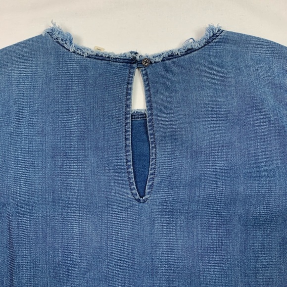 Wilfred Free - Denim Top - Picture 4 of 4